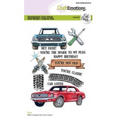 Clearstamp Cars