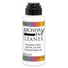 Archival ink cleaner