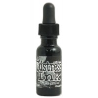 Distress re-inker Black soot