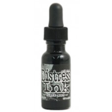 Distress re-inker Black soot