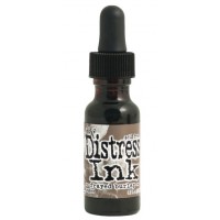 Distress re-inker Frayed burlap
