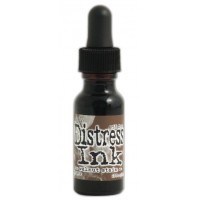 Distress re-inker Walnut stain