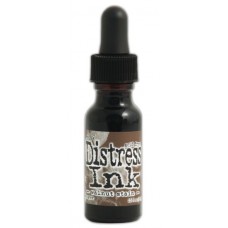 Distress re-inker Walnut stain