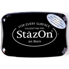 StazOn inkpad Jet black