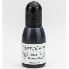 VersaFine re-inker Onyx Black