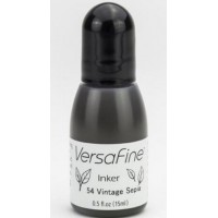 VersaFine re-inker Vintage sepia