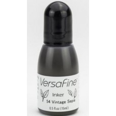 VersaFine re-inker Vintage sepia