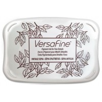 VersaFine inkpad Vintage sepia
