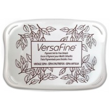 VersaFine inkpad Vintage sepia