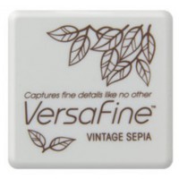 VersaFine inkpad small Vintage sepia