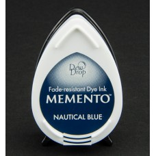 Memento dewdrop Nautical Blue
