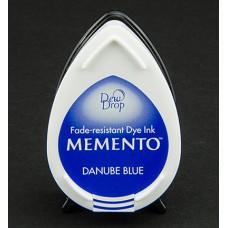 Memento dewdrop Danube Blue