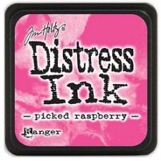 Distress inkpad Picked Raspberry mini