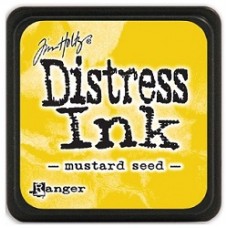 Distress inkpad Mustard Seed mini