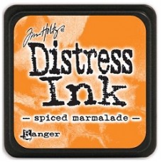 Distress inkpad Spiced Marmelade mini