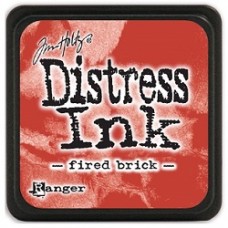 Distress inkpad Fired Brick mini