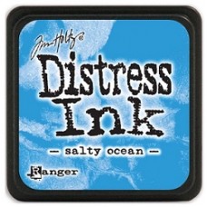 Distress inkpad Salty Ocean mini