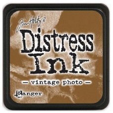 Distress inkpad Vintage Photo mini