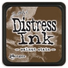 Distress inkpad Walnut Stain mini