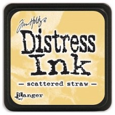 Distress inkpad Scattered Straw mini