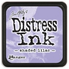 Distress inkpad Shaded Lilac mini