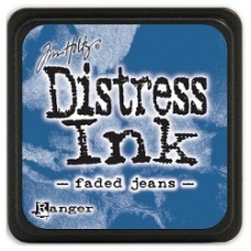 Distress inkpad Faded Jeans mini