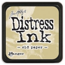 Distress inkpad Old Paper mini