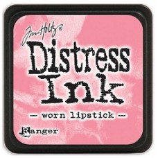 Distress inkpad Worn Lipstick mini