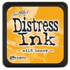 Distress inkpad Wild Honey mini