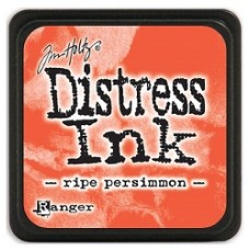 Distress inkpad Ripe Persimmon mini
