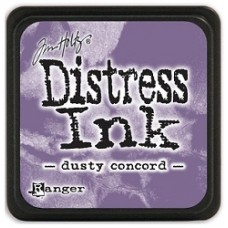 Distress inkpad Dusty Concord mini