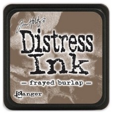 Distress inkpad Frayed Burlap mini