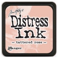 Distress inkpad Tattered Rose mini