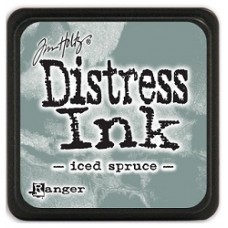 Distress inkpad Iced Spruce mini