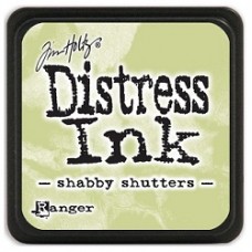 Distress inkpad Shabby Shutters mini