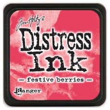 Distress inkpad Festive Berries mini