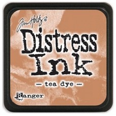 Distress inkpad Tea Dye mini