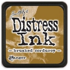Distress inkpad Brushed Corduroy mini