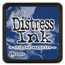 Distress inkpad Chipped Sapphire mini
