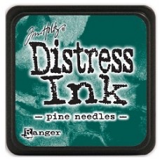 Distress inkpad Pine Needles mini