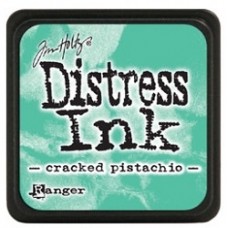Distress inkpad Cracked Pistachio mini