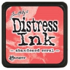Distress inkpad Abandoned Coral mini
