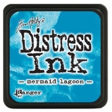 Distress inkpad Mermaid Lagoon mini