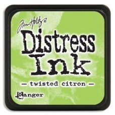 Distress inkpad Twisted Citron mini