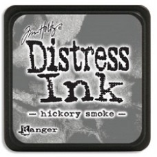 Distress inkpad Hickory Smoke mini