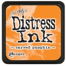 Distress inkpad Carved Pumpkin mini