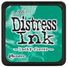 Distress inkpad Lucky Clover mini