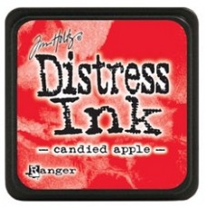 Distress inkpad Candied Apple mini