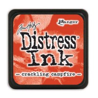 Distress inkpad Crackling Campfire mini