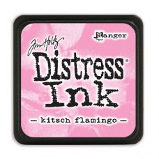 Distress inkpad Kitsch Flamingo mini